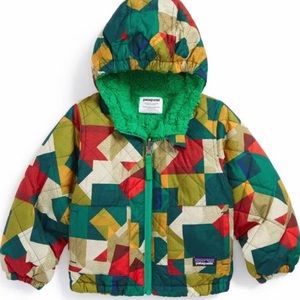 Patagonia reversible kids jacket 2t